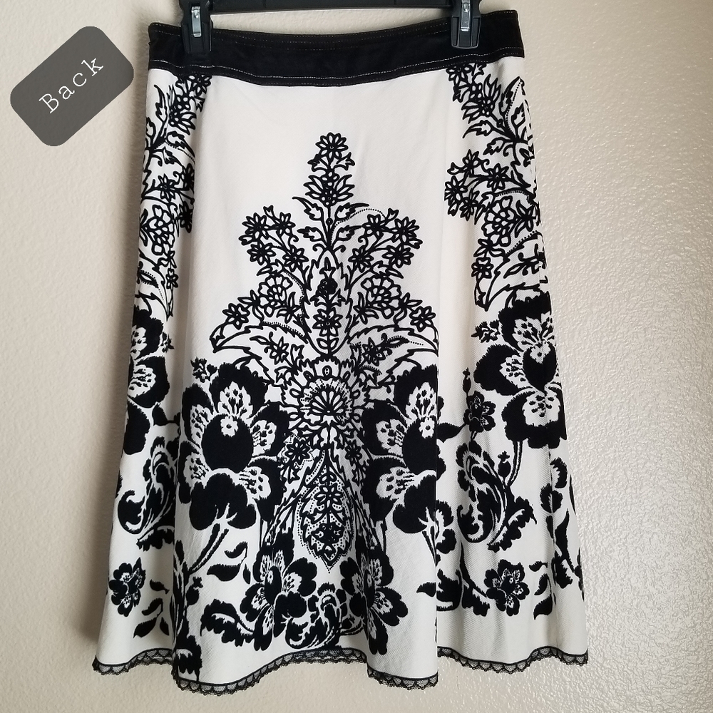 Cynthia Steffe A-line skirt - Picture 2 of 8